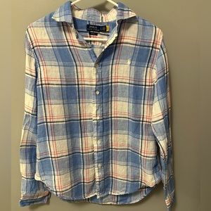 Ralph Lauren Linen Shirt